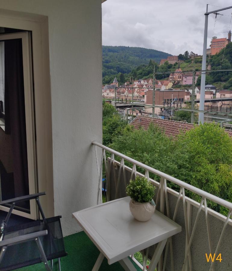 Ferienwohnung Christel Hirschhorn-Neckar Ngoại thất bức ảnh